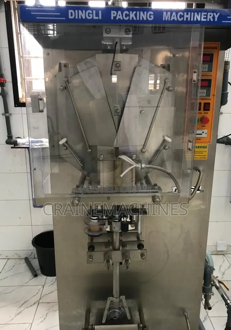 Pure Water Machine Full Set Up Pure Water Production in Ikeja