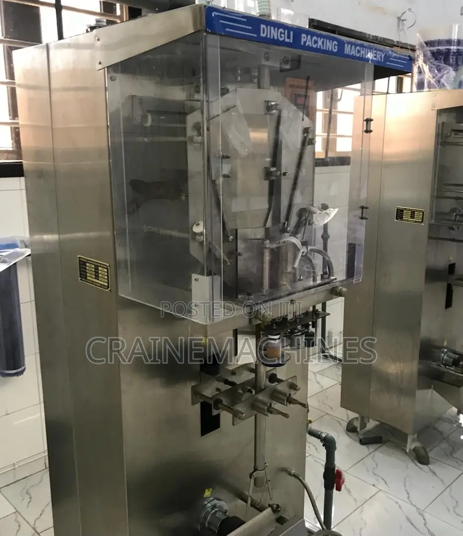 Pure Water Machine Full Set Up Pure Water Production in Ikeja