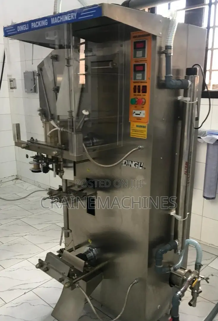 Pure Water Machine Full Set Up Pure Water Production in Ikeja