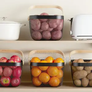 Mesh Fruit/ Vegetables Storage Basket