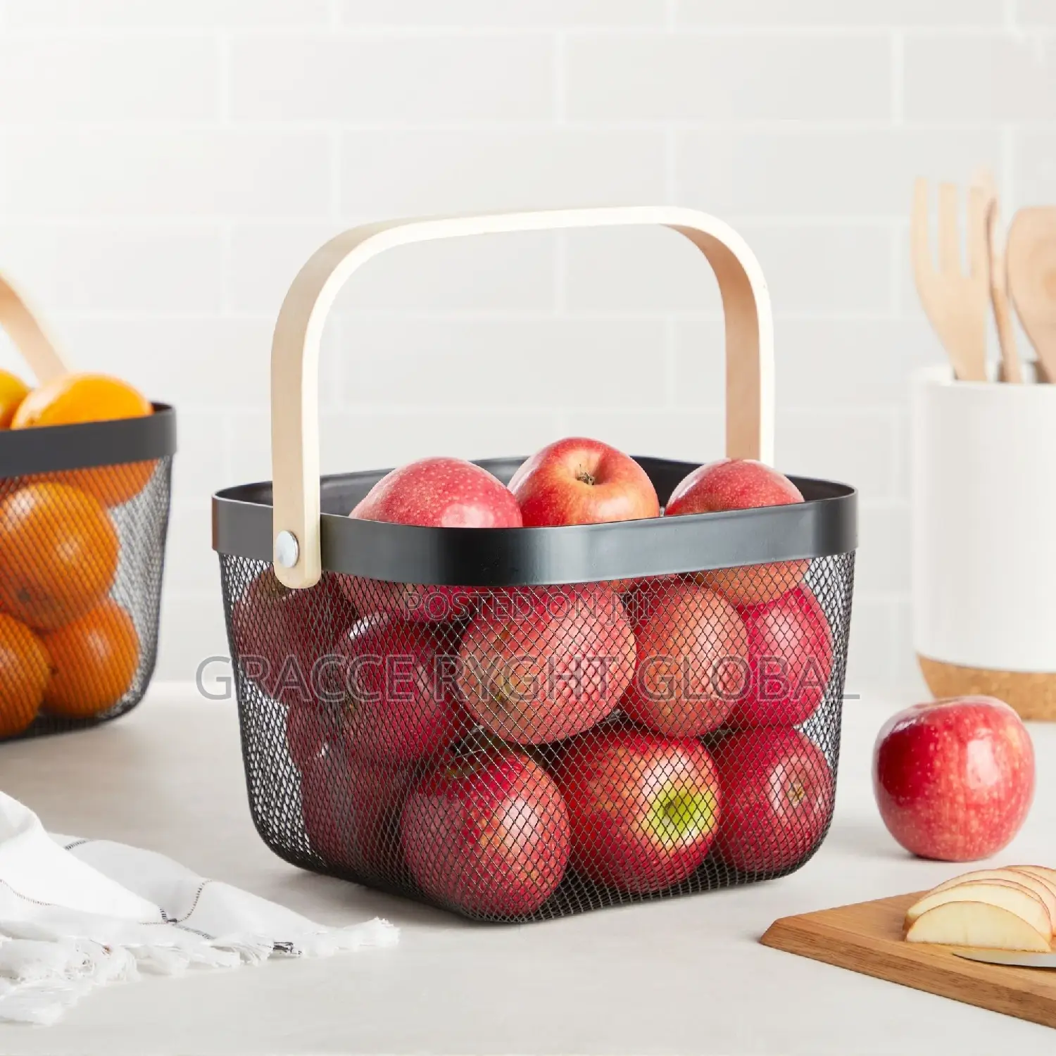 Mesh Fruit/ Vegetables Storage Basket