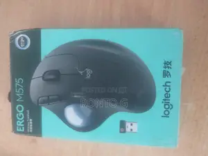 Mouse Wireless Trackball Ergo M575 Logitech