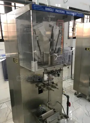 Verified Sachet Pure Water Machine