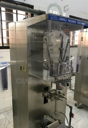 Verified Sachet Pure Water Machine