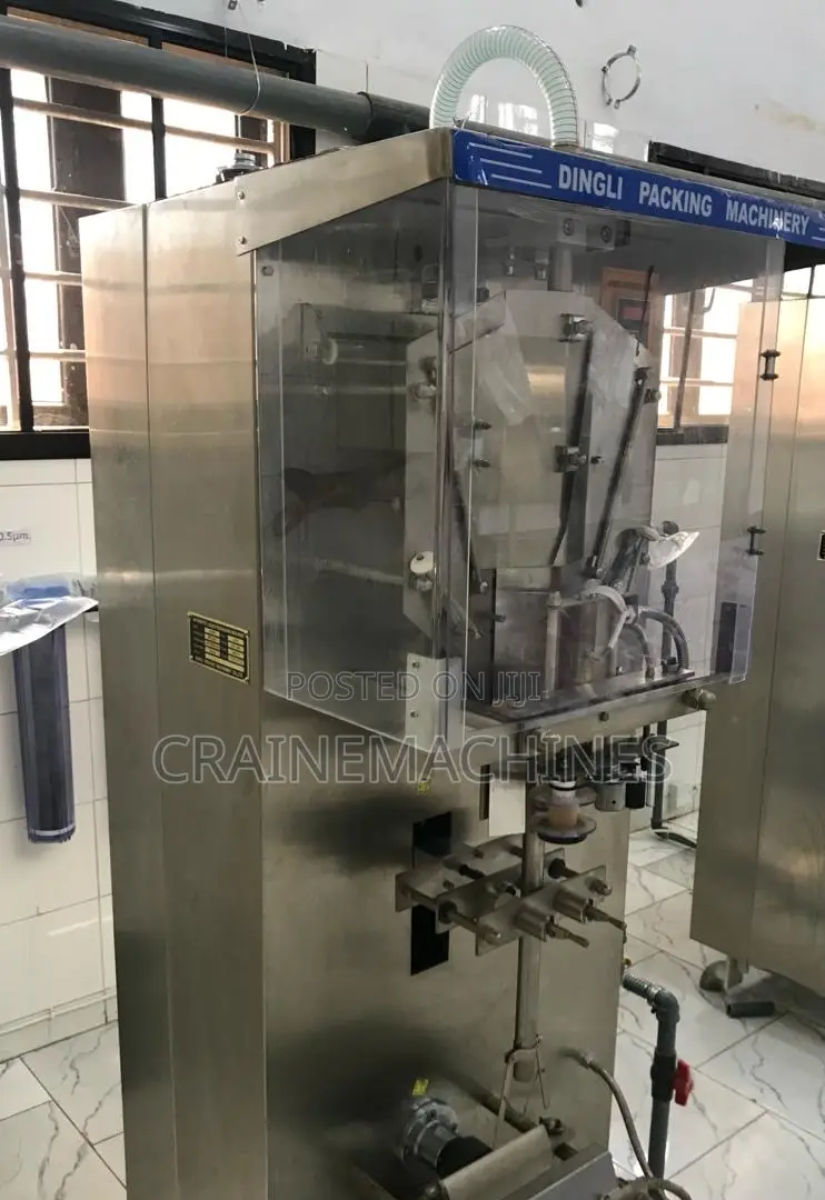 Verified Sachet Pure Water Machine