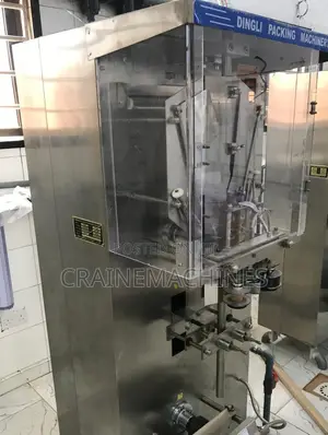 Verified Sachet Pure Water Machine