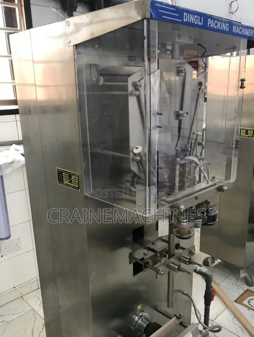 Verified Sachet Pure Water Machine