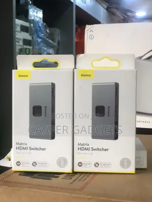 Photo - Baseus Hdmi Switcher