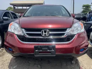 Honda CR-V 2011 Red