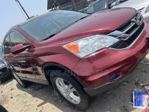 Honda CR-V 2011 Red