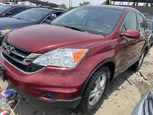 Honda CR-V 2011 Red