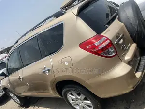 Toyota RAV4 2.5 Limited 4x4 2010 Gold