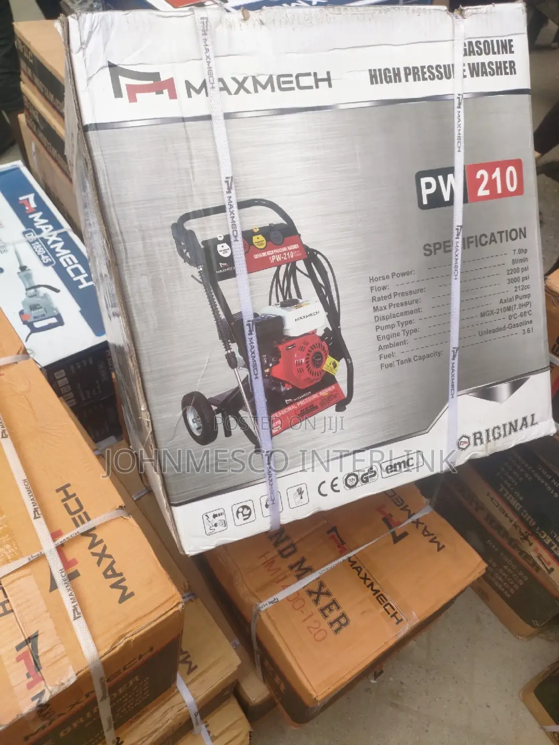 High Pressure Washer