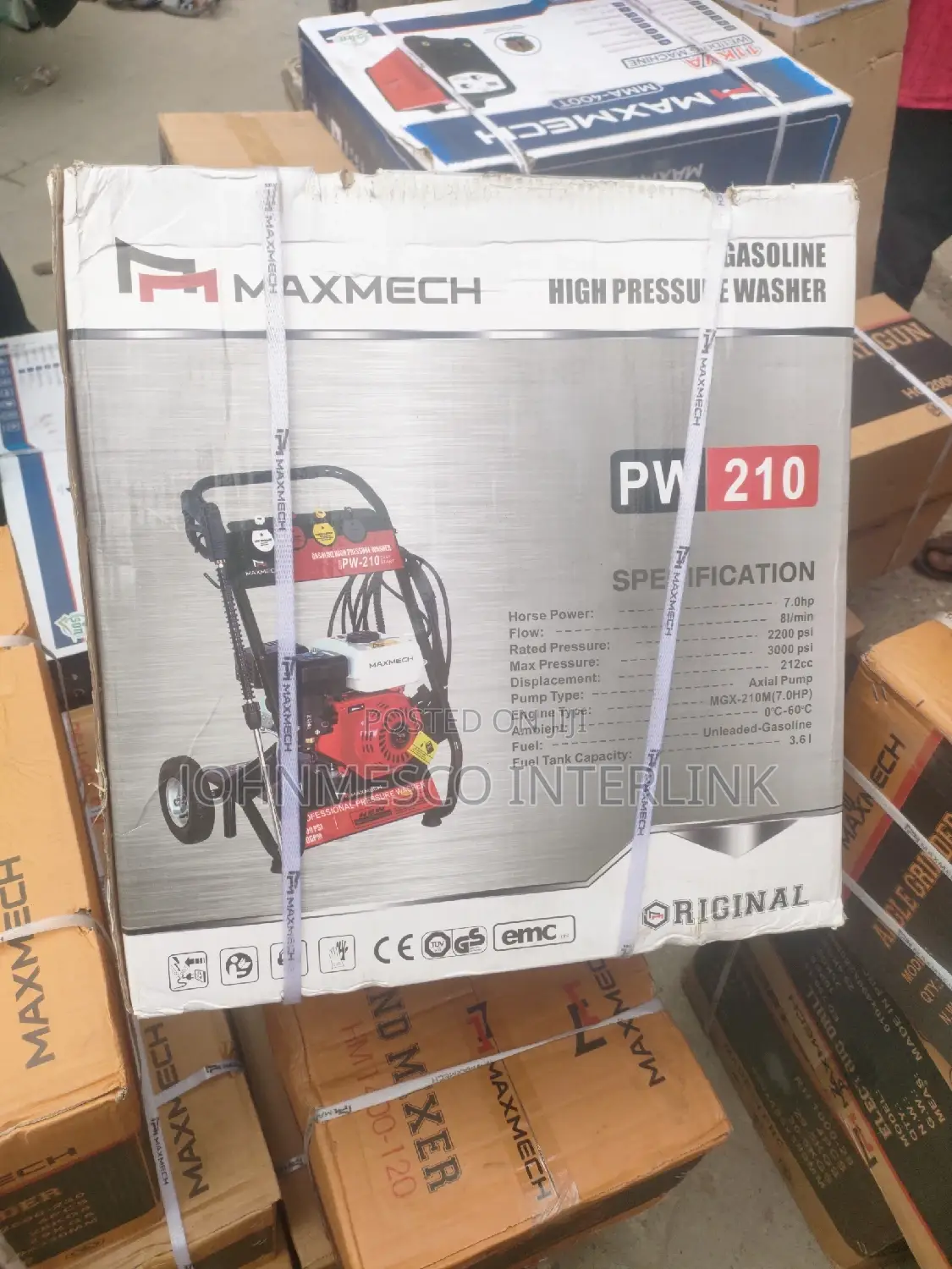 High Pressure Washer