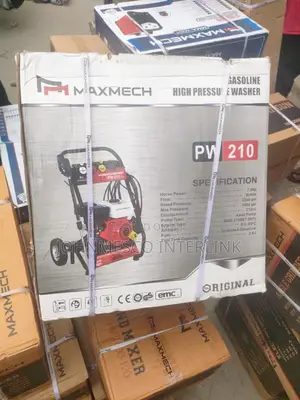 High Pressure Washer