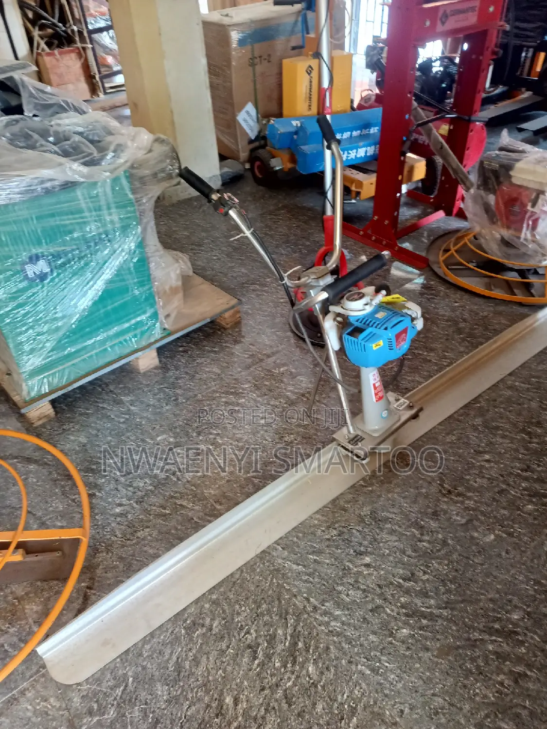 Floor Scrapping Machine
