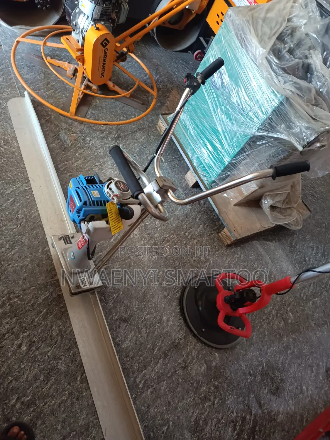 Floor Scrapping Machine