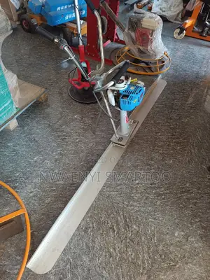 Concrete Floor Scrapping Machine