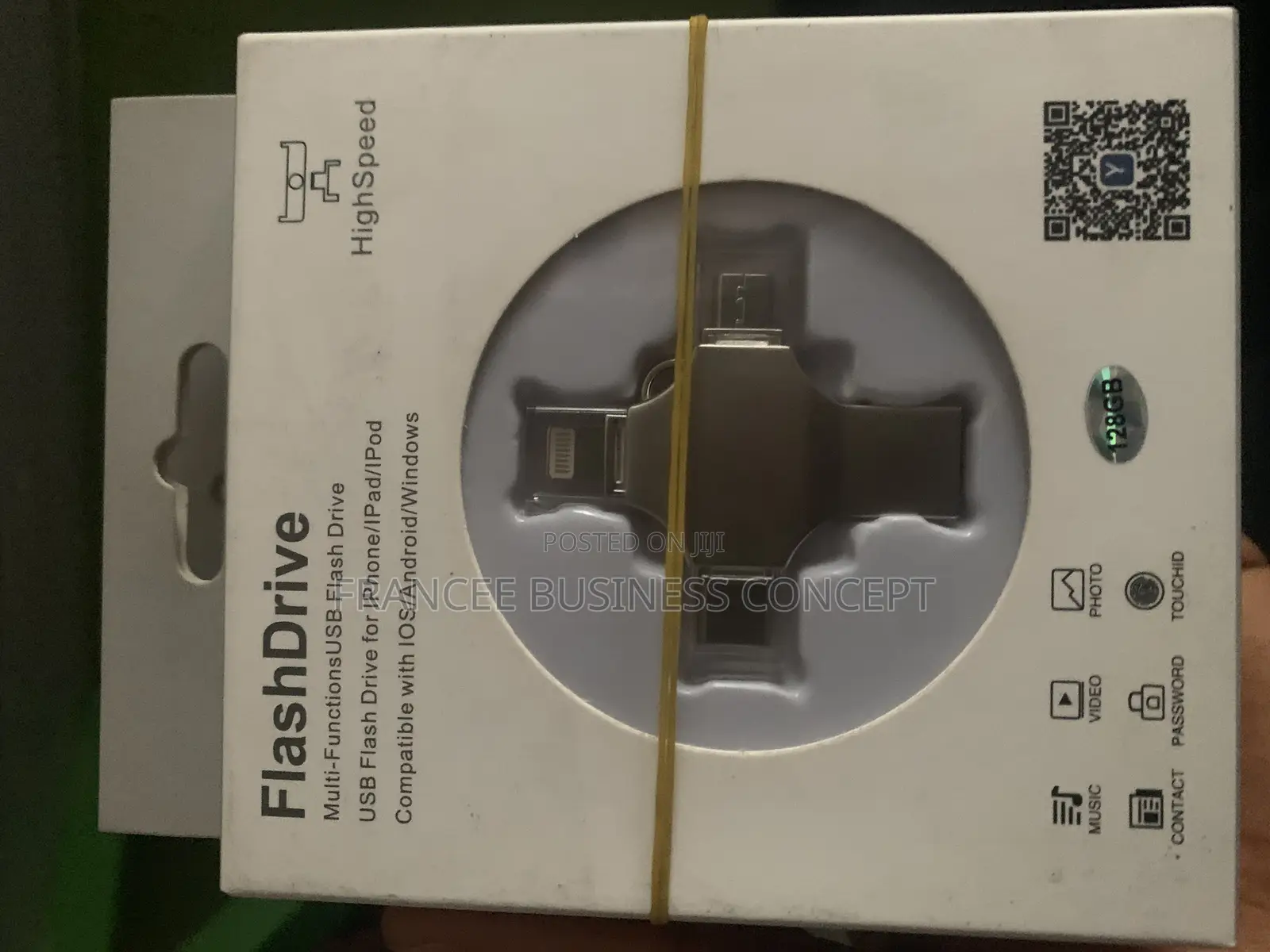 4in1 Flashdrive 128GB