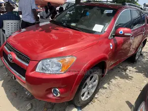 Toyota RAV4 2.5 Limited 2012 Red