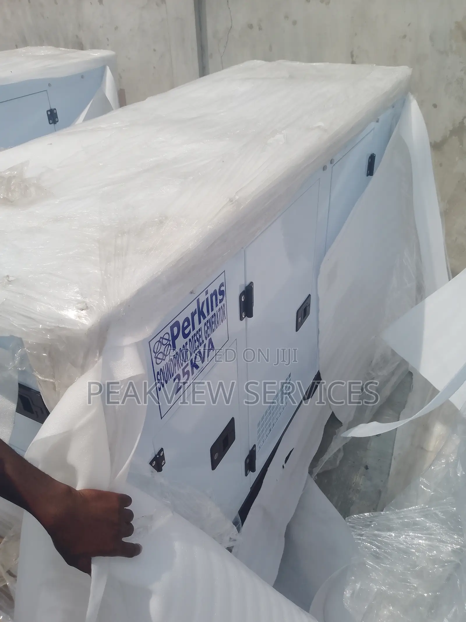New in Perkins DIESEL Generator