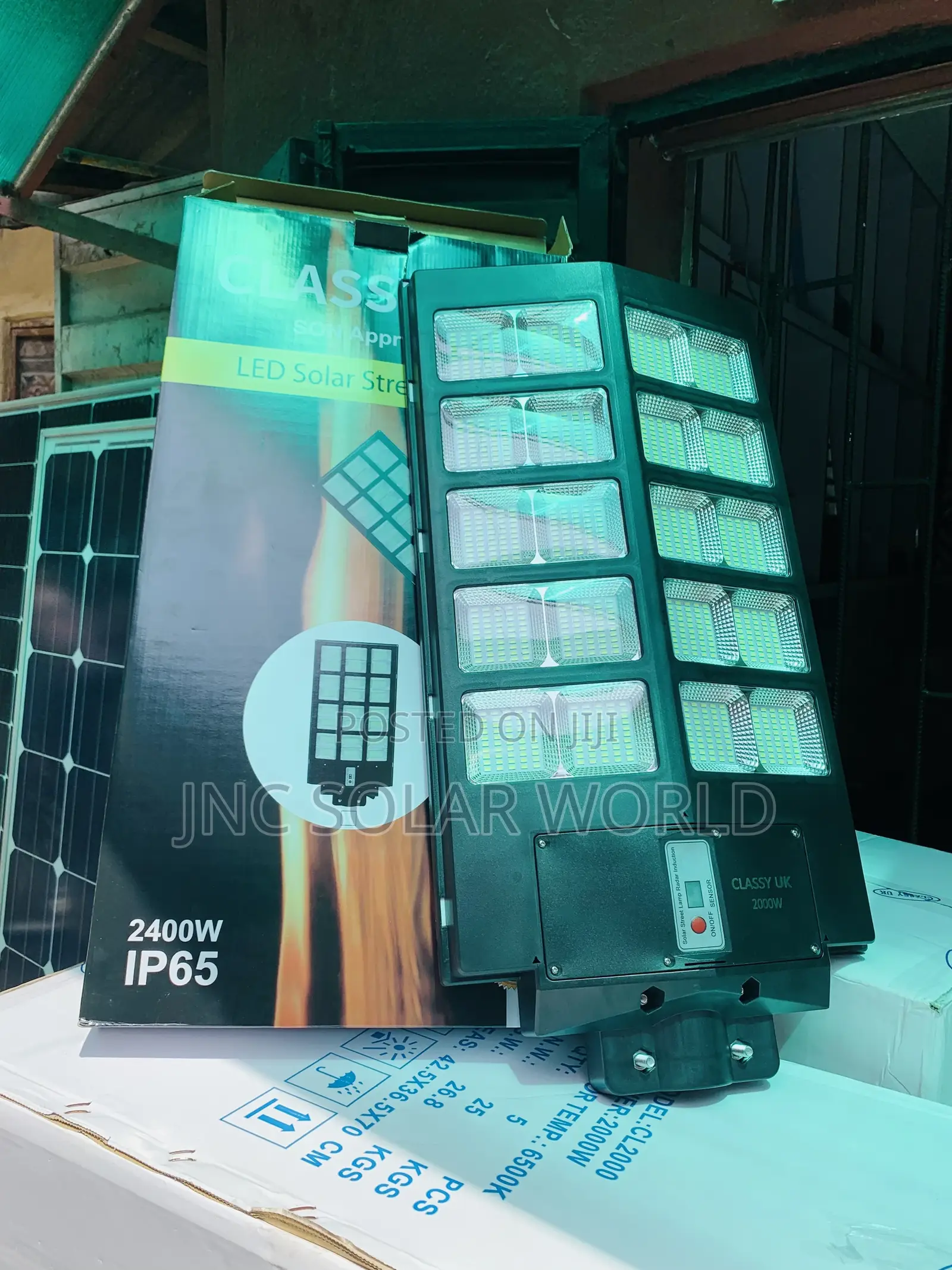 2000w Solar Street Lights