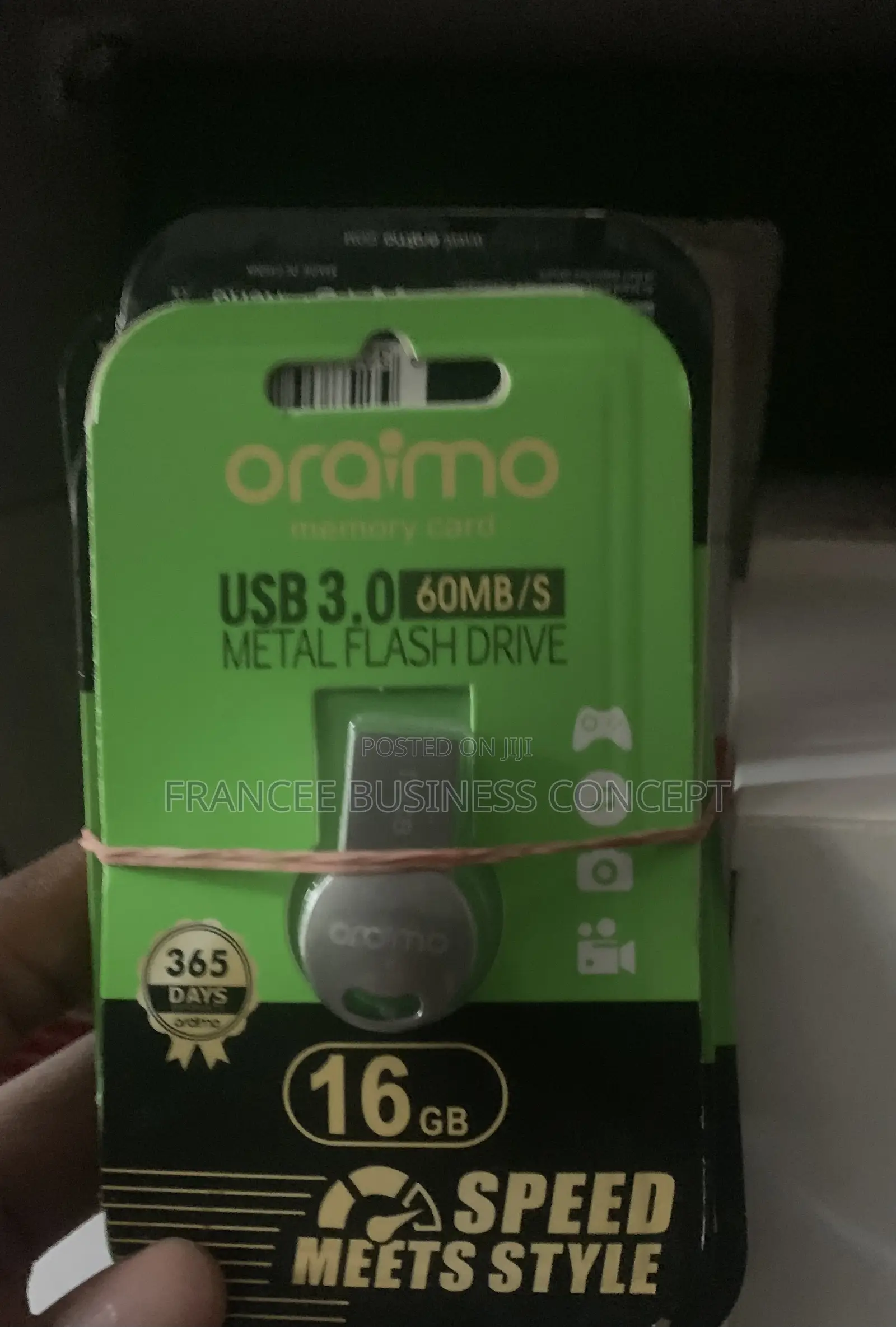 USB 16gb Metal Flash Drive