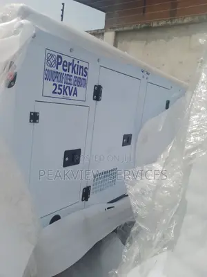 New in [25kva] Perkins Soundproof Generator