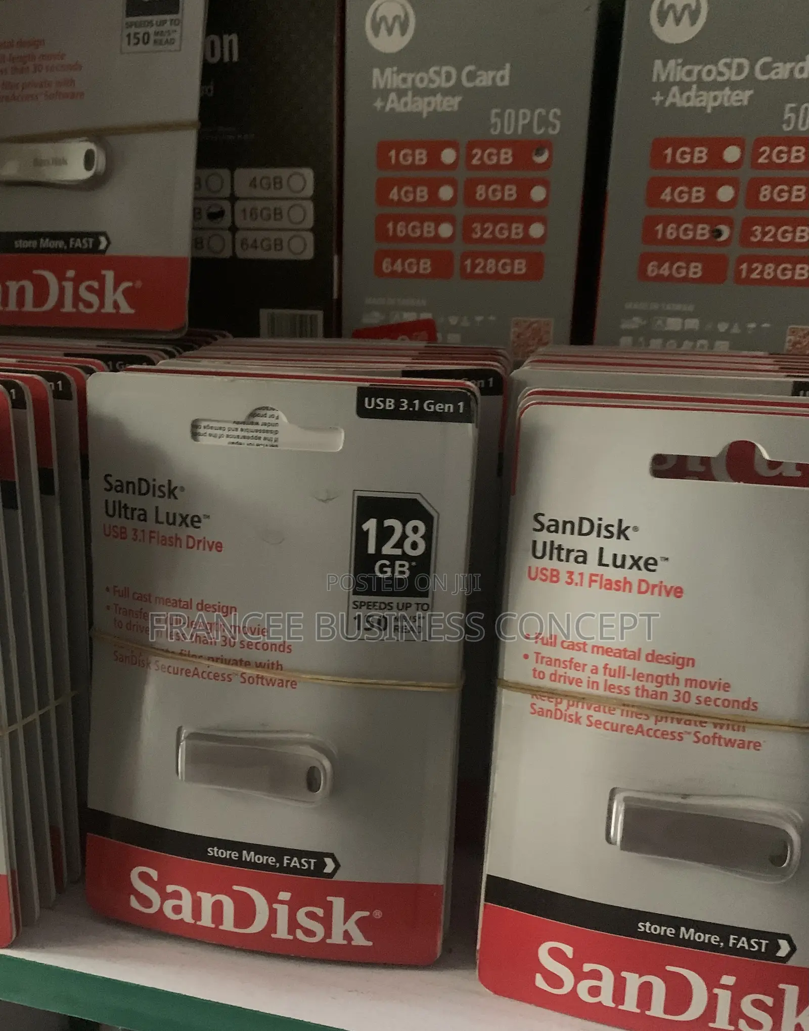 Sandisk 128gb Metal Flash