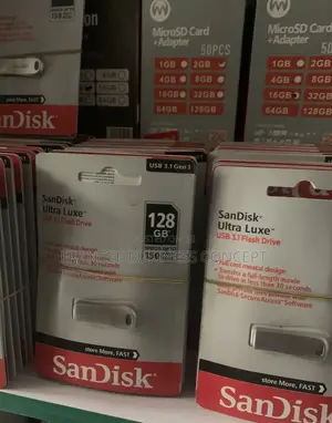 Sandisk 128gb Metal Flash
