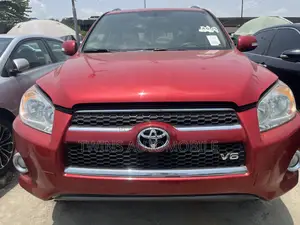 Toyota RAV4 2.5 Limited 2010 Red