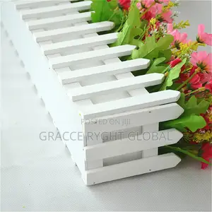 Picket Fence Flower Pot