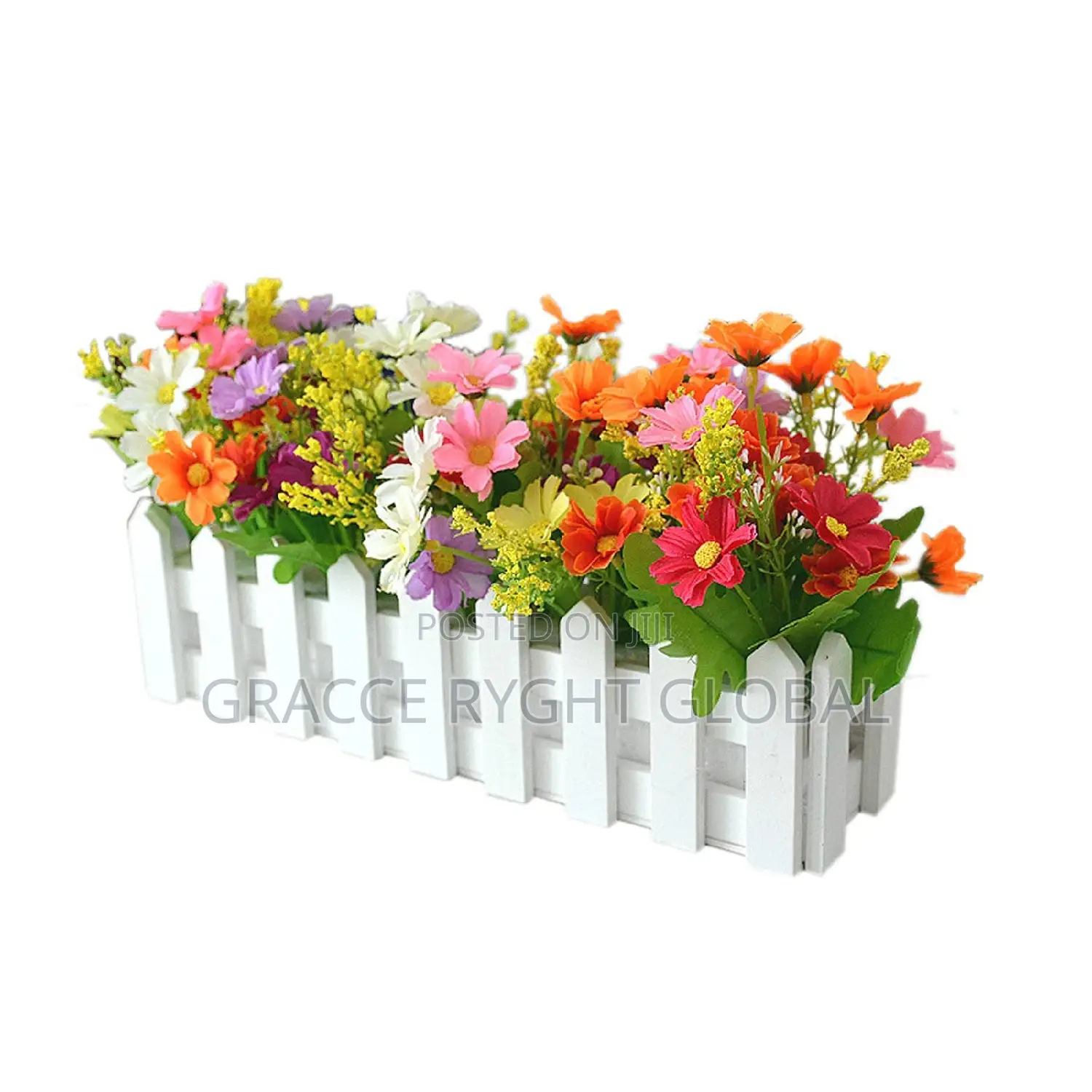 Picket Fence Flower Pot