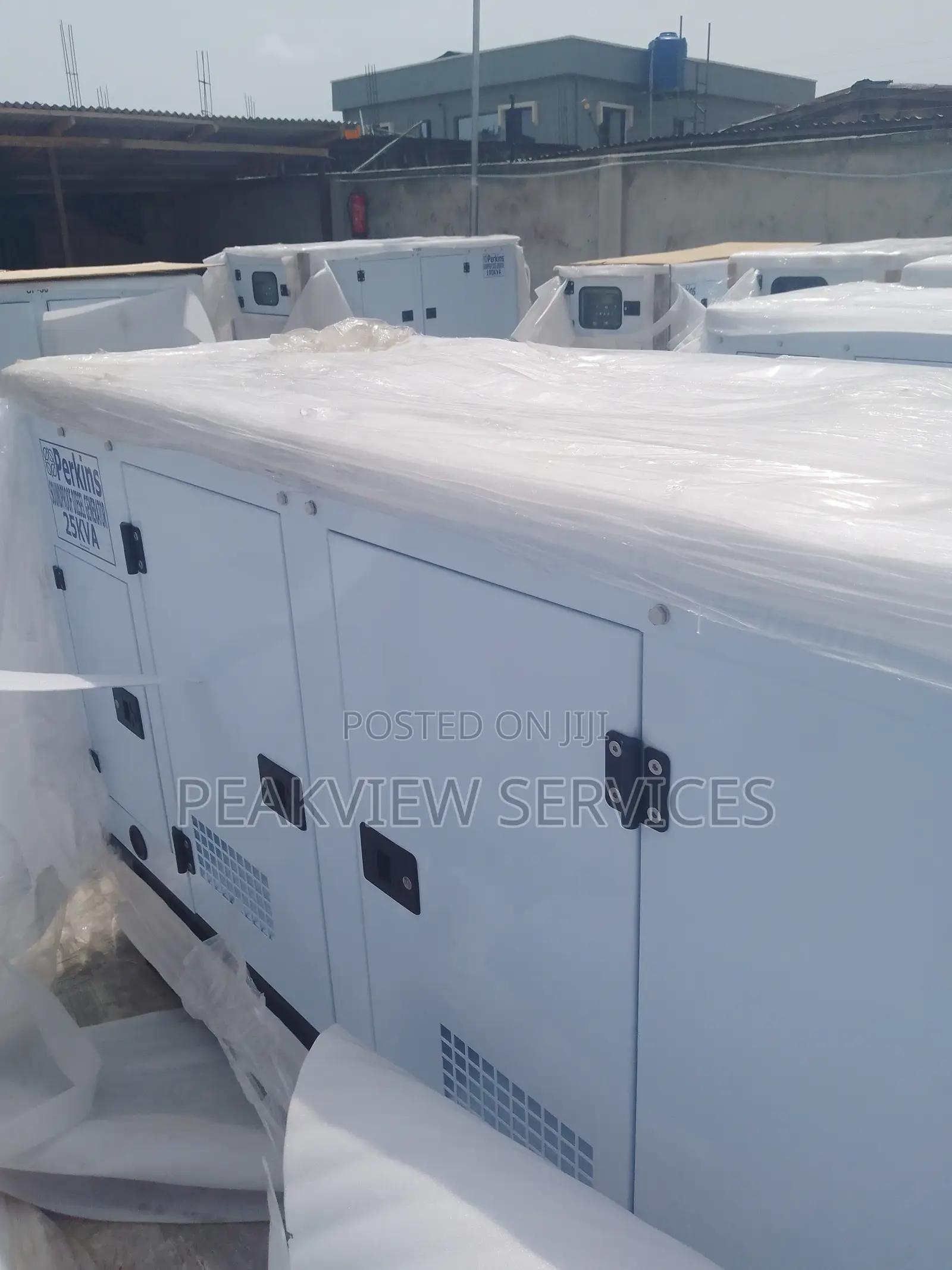 Top Selling Perkins 25kva Soundproof Generation