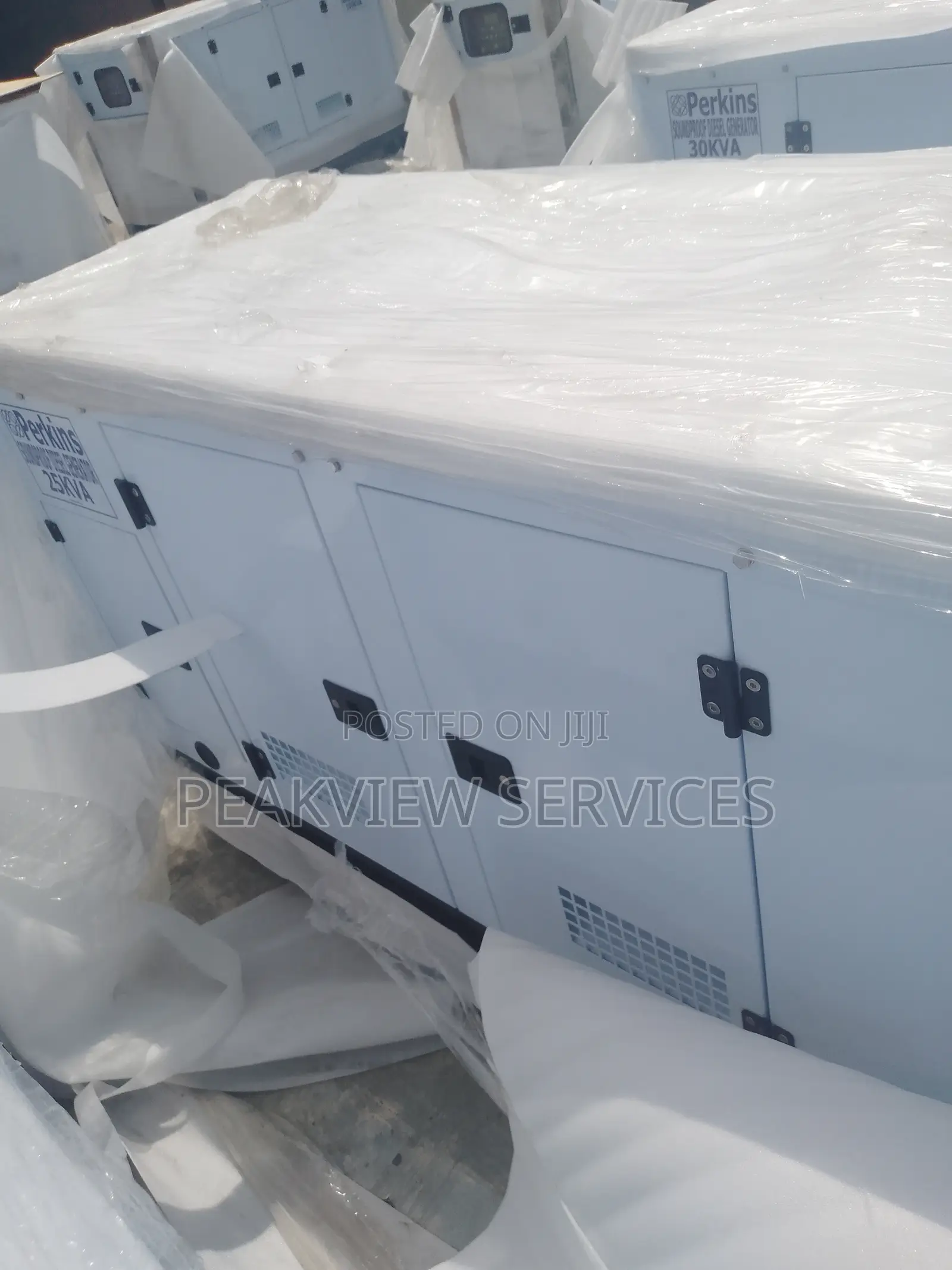 Top Selling [25kva] Perkins DIESEL Generation