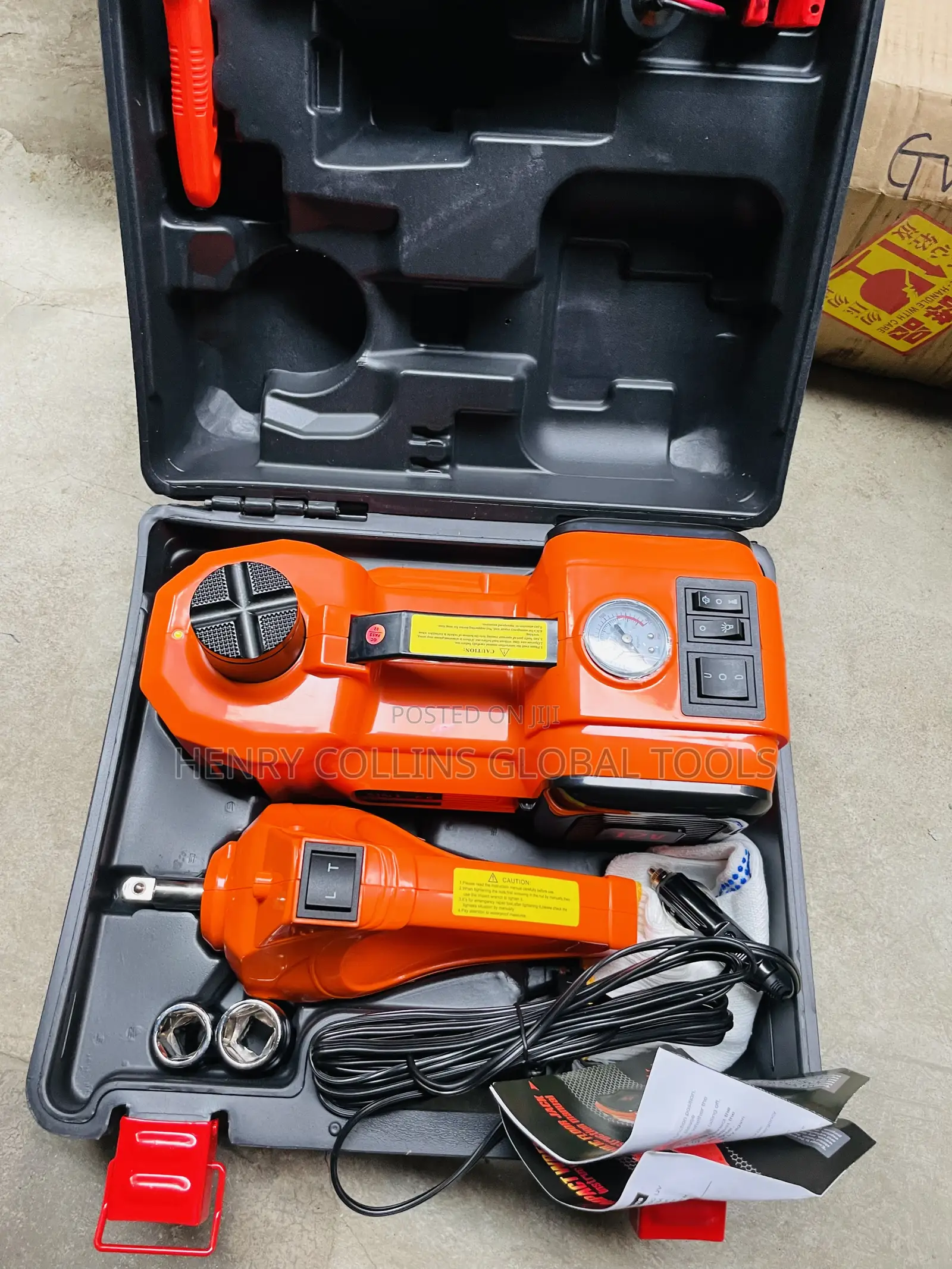 Electric Hydraulic Jack