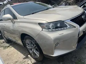Lexus RX 350 AWD 2015 Gold
