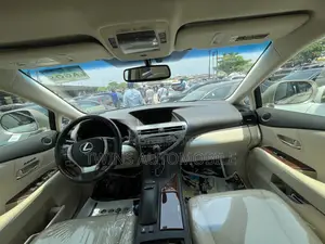 Lexus RX 350 AWD 2015 Gold
