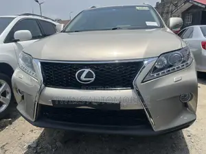 Lexus RX 350 AWD 2015 Gold