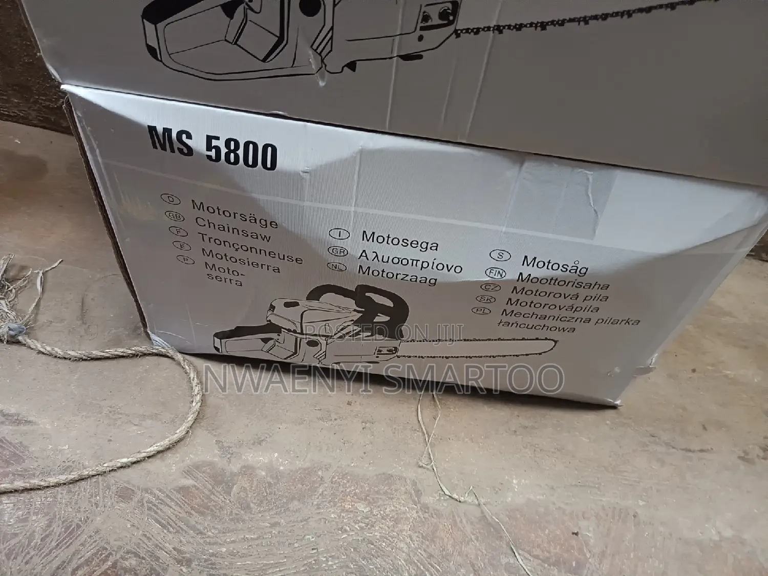 18inches Shitl Chainsaw Machine