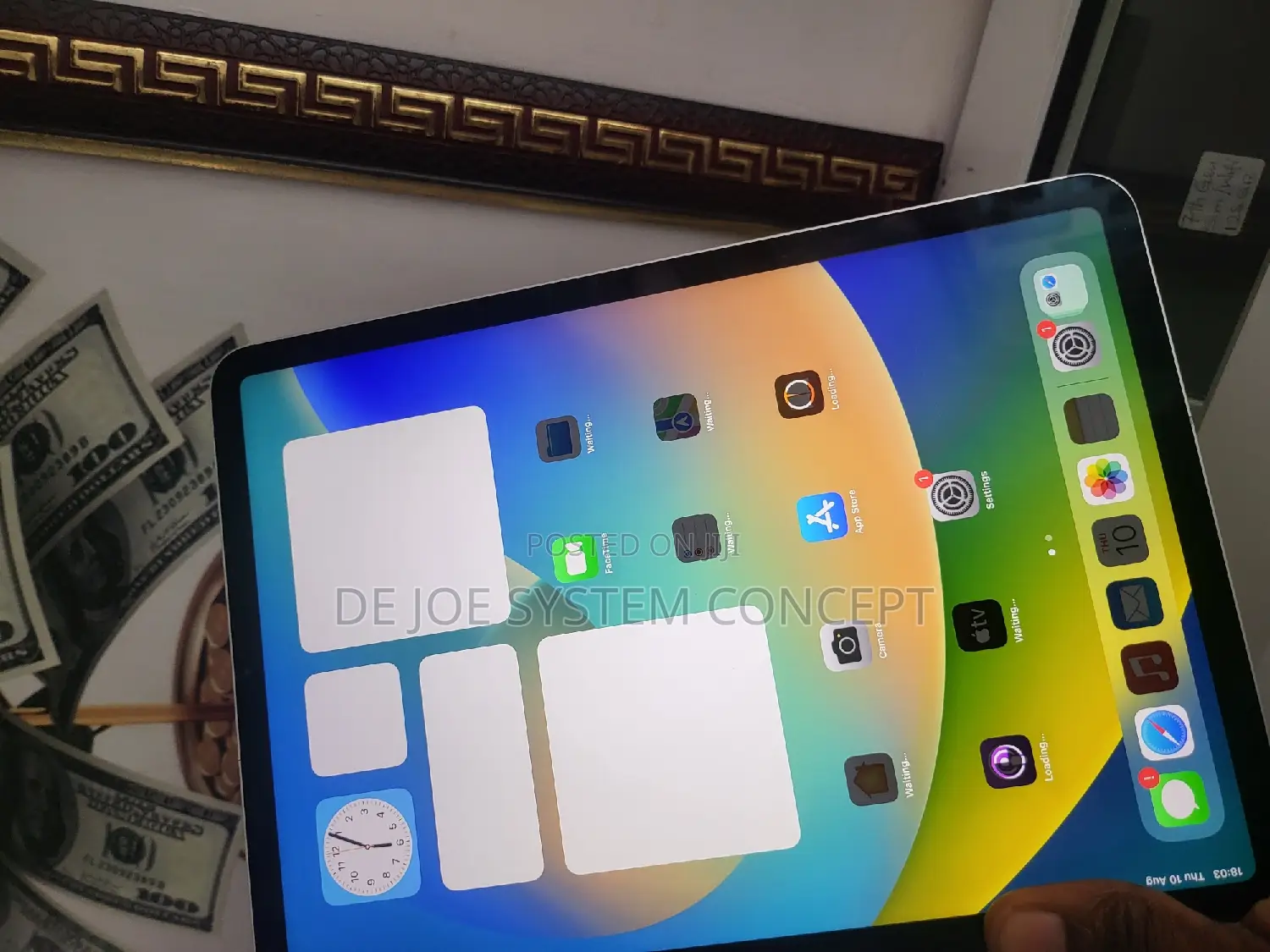 Apple iPad Pro 11 (2018) 256 GB Gray
