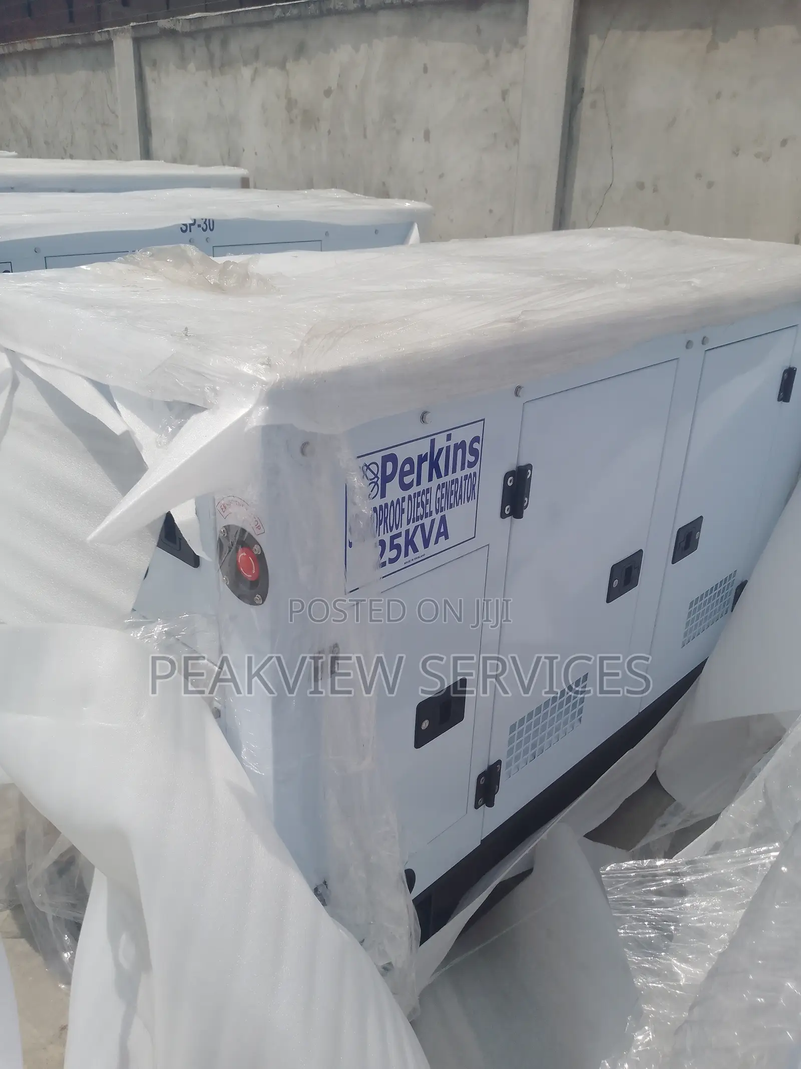 Quality Perkins 25kva DIESEL Generator