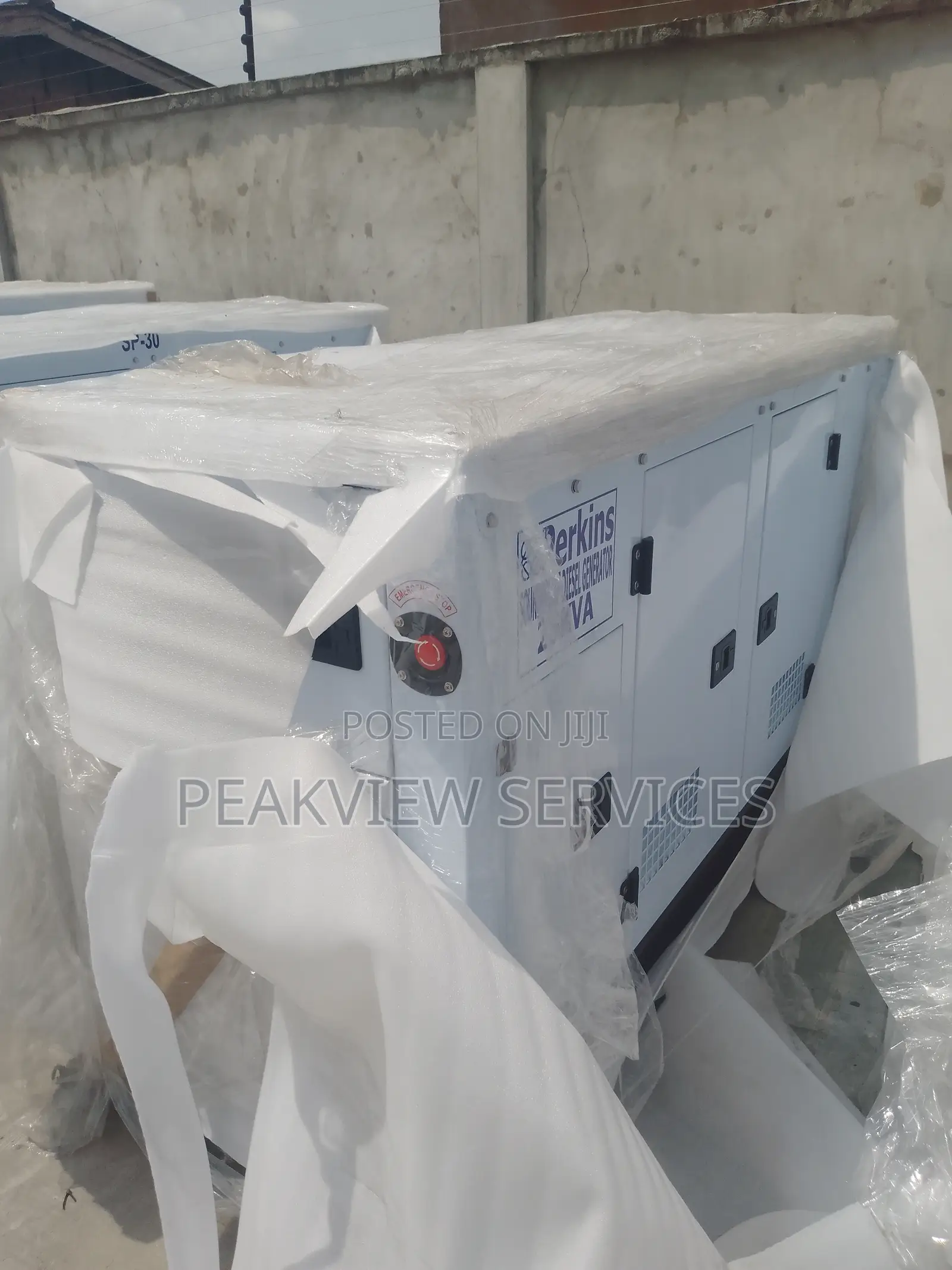 Quality Perkins 25kva DIESEL Generator