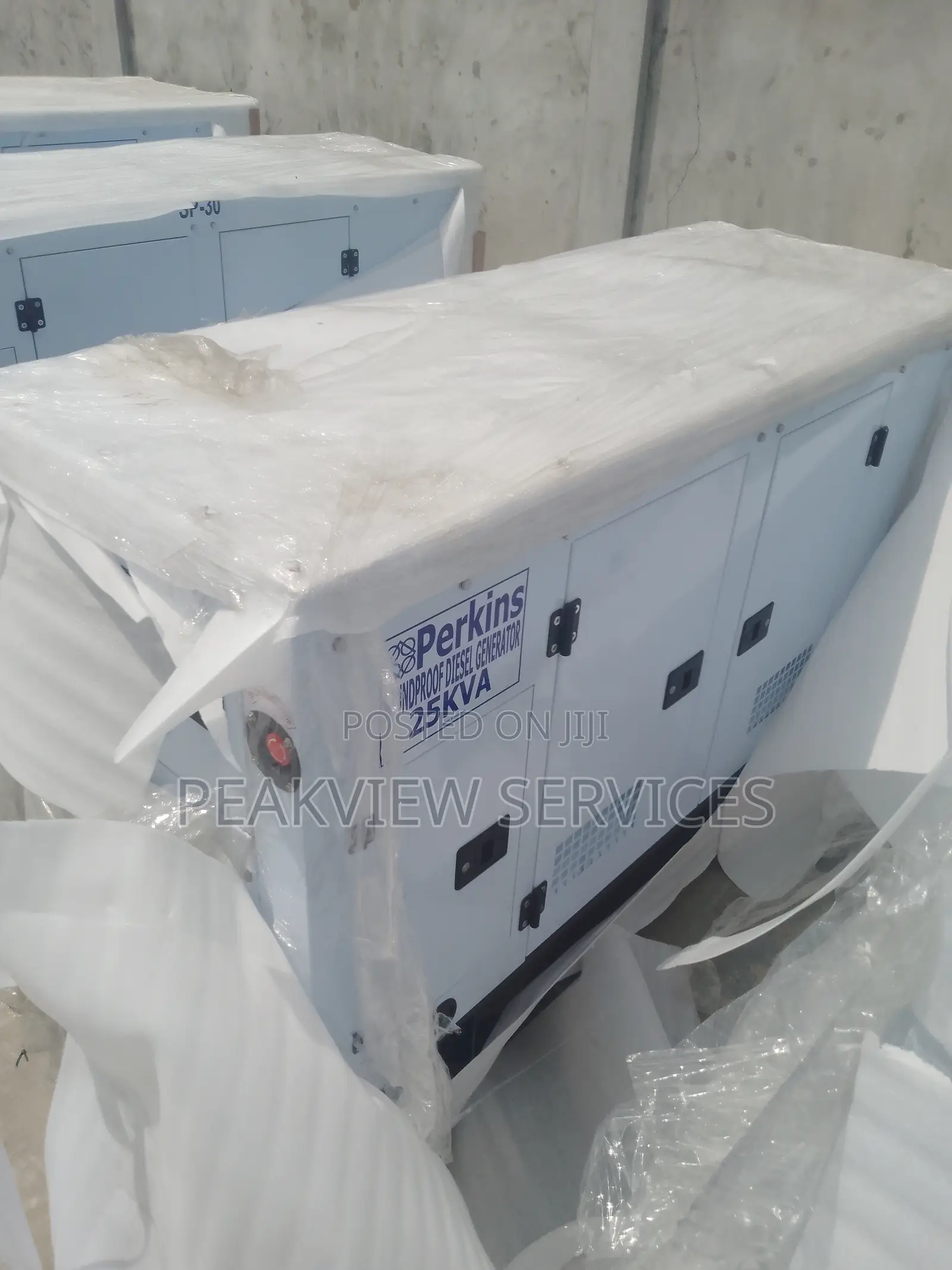 Quality Perkins 25kva Soundproof Generator