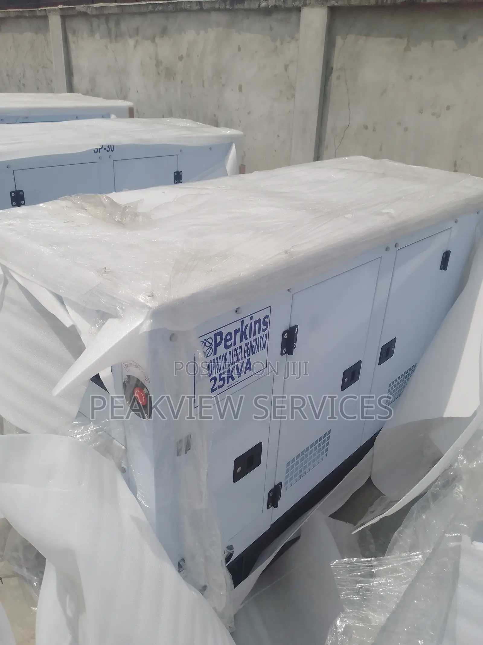 Quality Perkins 25kva Soundproof Generator