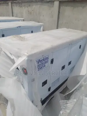 Quality Perkins 25kva Soundproof Generator