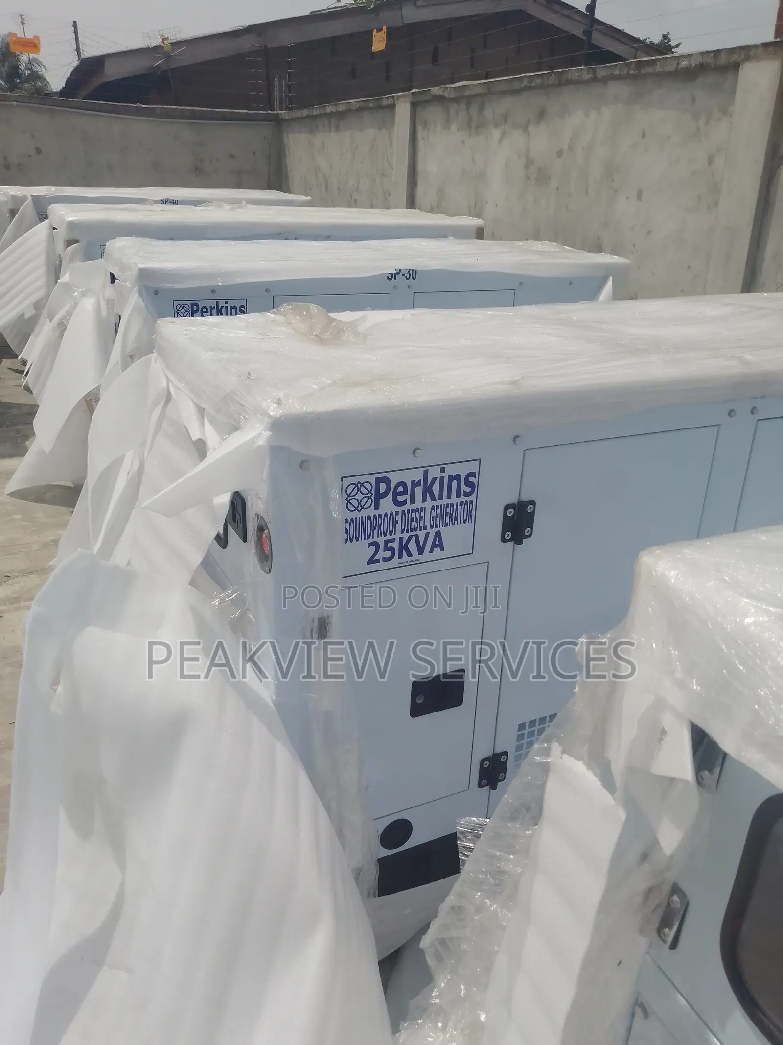 Quality Soundproof Perkins 25kva Generator