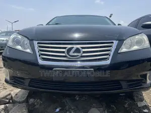 Lexus ES 350 2010 Black