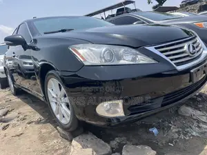 Lexus ES 350 2010 Black