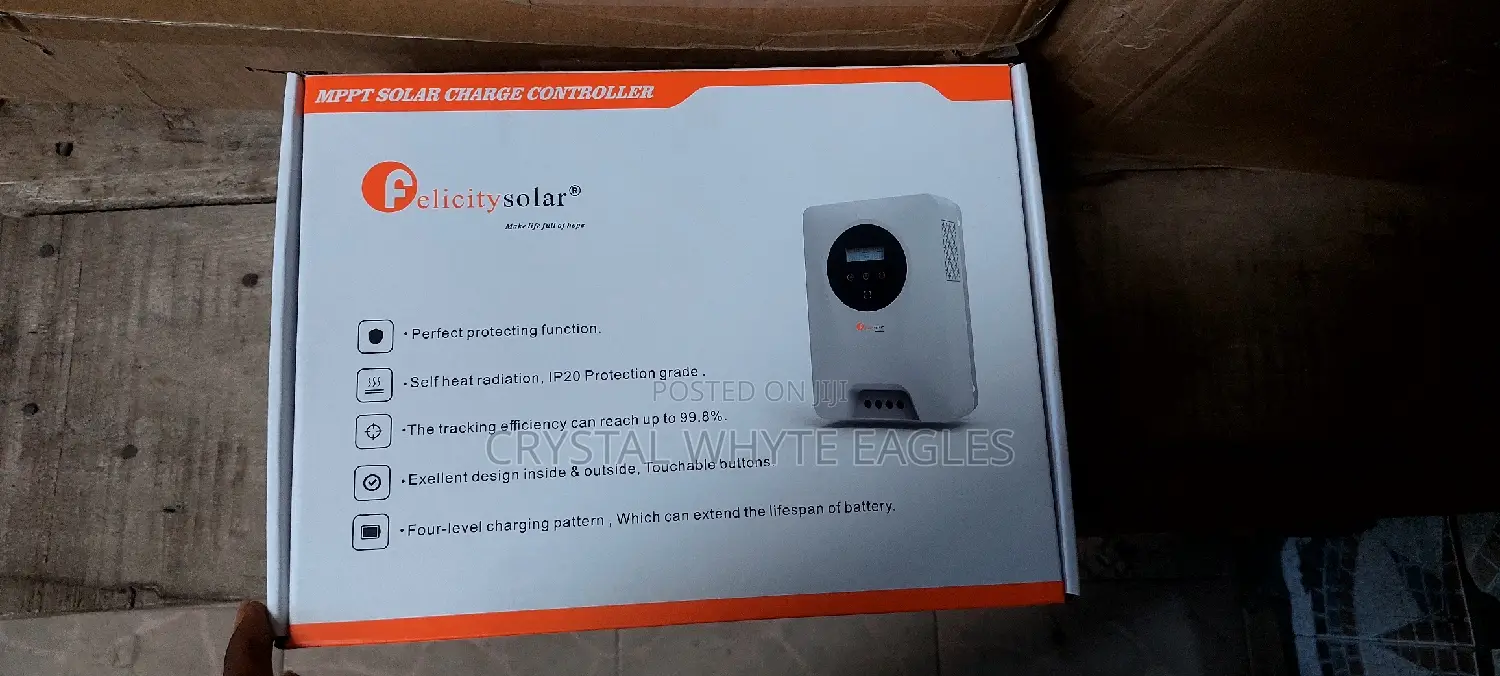 MPPT 80a/48v Felicity Charge Controller